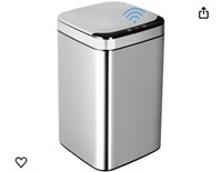 Small electronic trash can (has scratches)