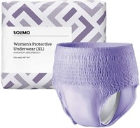 Solimo Incontinence & Postpartum Underwear
