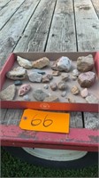 Rock collection, location, unknown