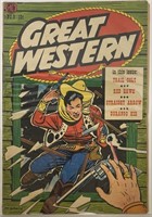 Great Western 8 Magazine Enterprises Comic Book