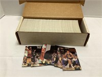 Three 1992 Topps Stadium Club Basketball Sets