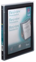 Avery Flexi-View 3 Ring Binder, 0.5 Inch, Round