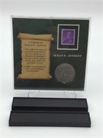 Susan B. Anthony Tribute Coin