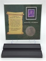 Susan B. Anthony Tribute Coin