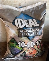 Bag of 10-10-10 Fertilizer Unopened
