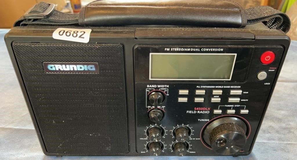 Grundig Field Radio