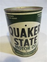 Quaker State Motor Oil Can