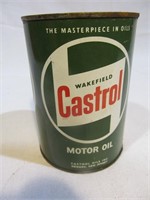 Castrol Motor Oil Can