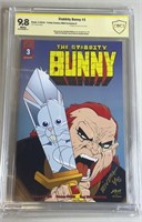 CBCS 9.8 Sig. Series Stabbity Bunny #3 2018