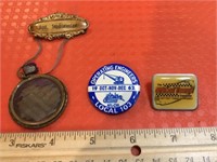 Local 103 Operating Engineers 1962 Pin & More