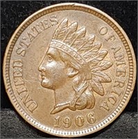 1906 Indian Head Cent from Set