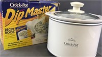 Rival Dip Master Crock Pot 1.5qt