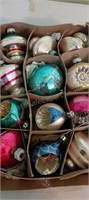 Vintage Glass Christmas Ornaments