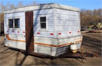 Starcraft Icehouse, Approx  80"x13ft, 13" Tires