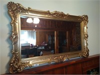 Decorative Mirror (58"L)