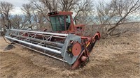 Case IH 4000 Swather 25-FT Head (Off Site)
