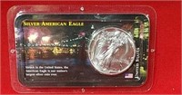 1987 Silver American Eagle Bu