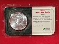 1986 Silver American Eagle Bu