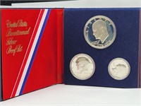 U.S. Bicentennial Silver Proof Set