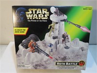 1997 Star Wars Power of the Force Hoth Battle Set