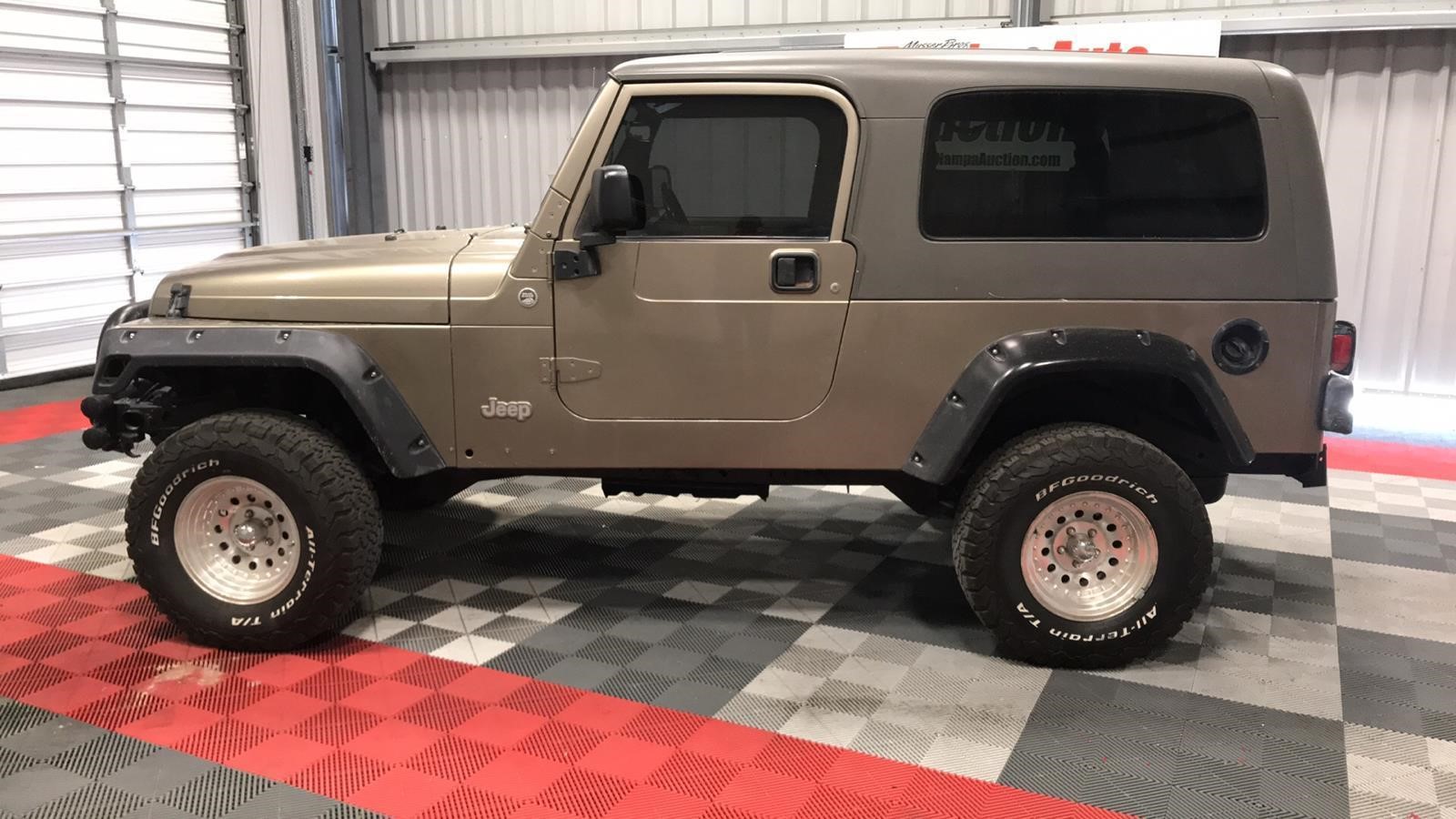 2005 Jeep Wrangler Unlimited | Musser Bros. Inc.