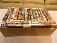 Children's VHS Tapes; (19);