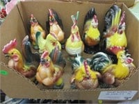 (5) Sets of Chickens