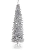 6FT CHRISTMAS TINSEL TREE NATIONAL TREE