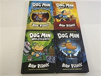 Dog Man Hard Cover Book Collection