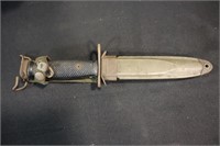 US M7 knife bayonet with sheath