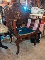 Victorian Throne Chair