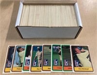 LOT OF 1981 DONRUSS GOLF CARDS