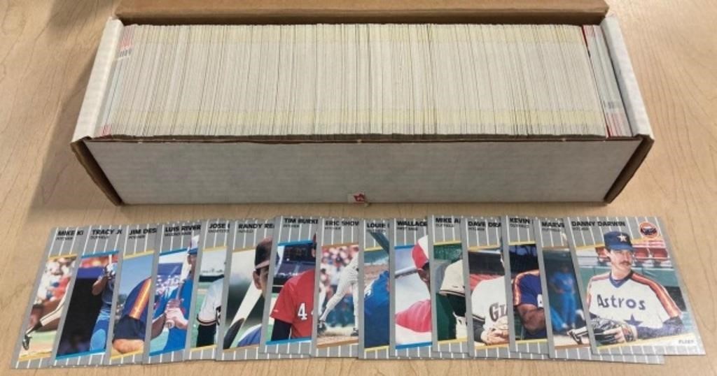 1989 FLEER BASEBALL CARDS