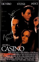 Autograph Casino Poster Sharon Stone