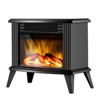 DONYER POWER 13" Height Mini Electric Fireplace...