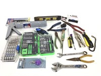 Lot of General Household Hand Tools - Many New