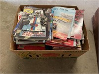 LARGE LOT OF RACING BOOKS