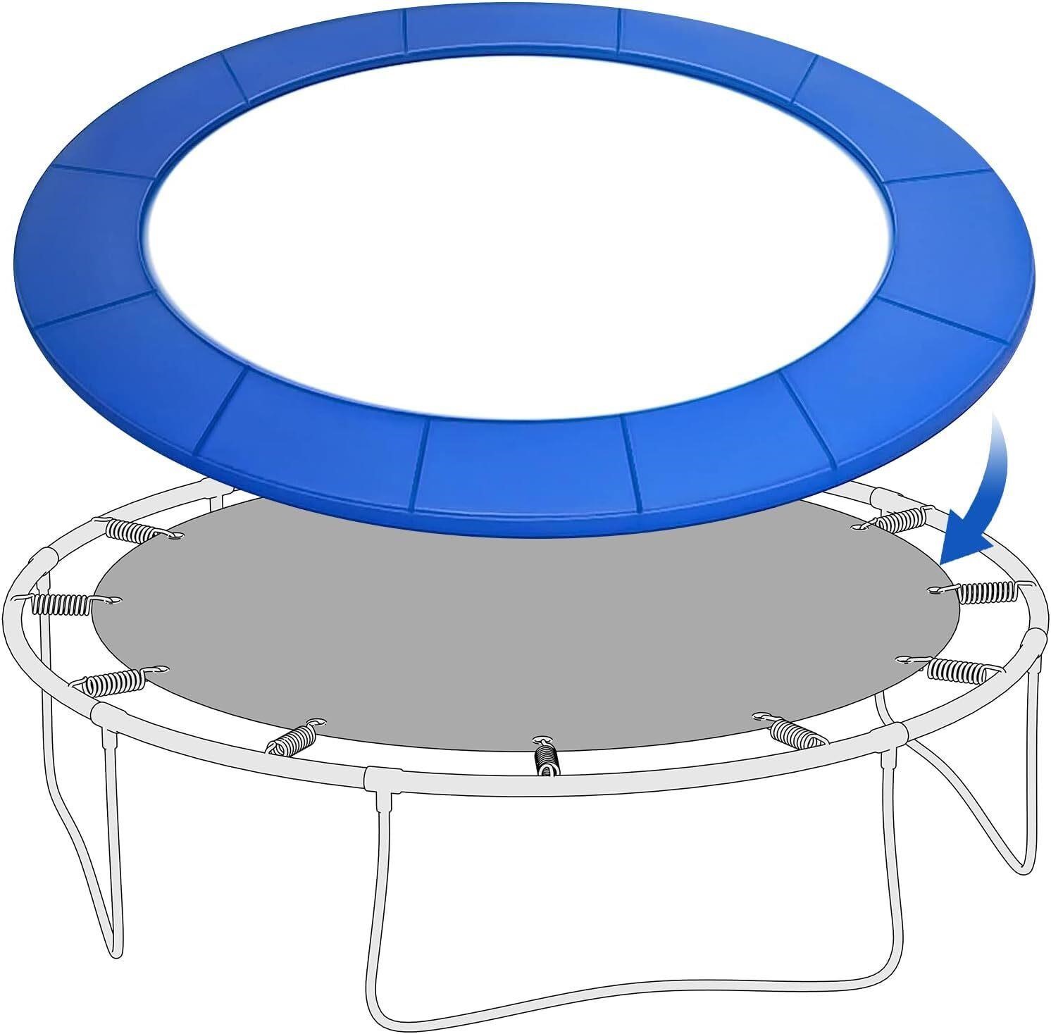 Trampoline Spring Cover 0.6' Thick Pad