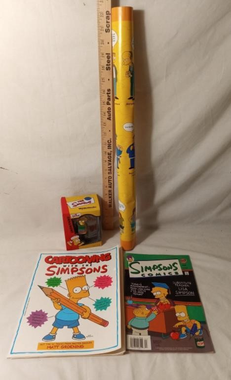 Simpsons Poster, Comic & How 2 Draw