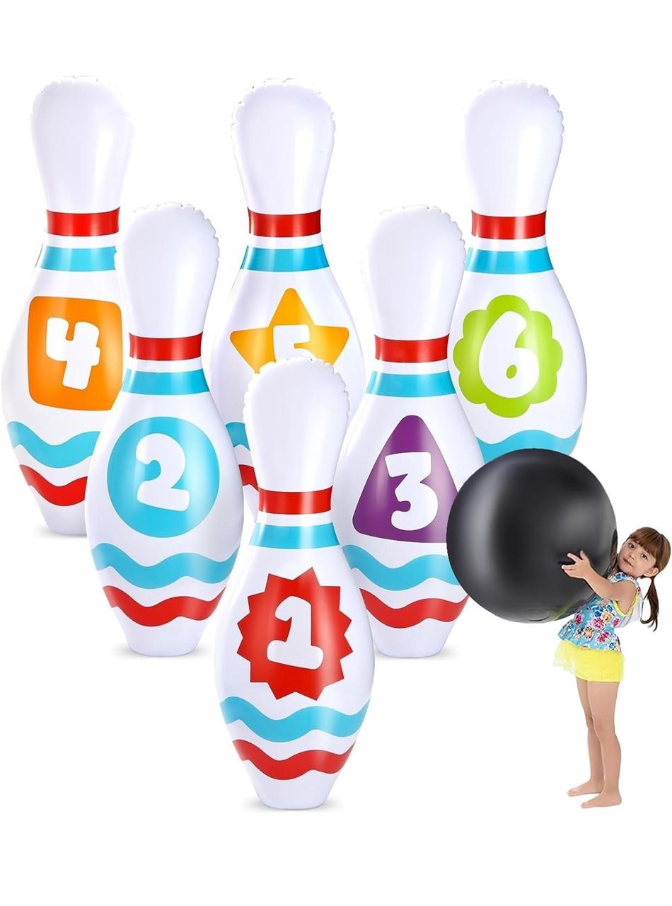 $35 Giant Inflatable Bowling Set