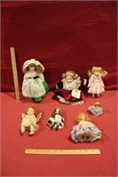 Vintage Collectible Doll Lot