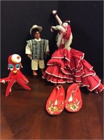 International Dolls and Slippers