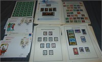 Worldwide Stamp Lot. Old Dealers Inventory.