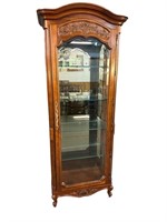 CHERRY QUALITY TALL CURIO