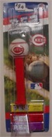 PEZ Cincinnati Reds baseball, sealed