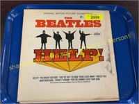 2 Beatles vinyl LPs