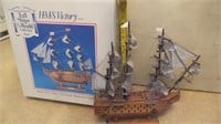 H.M.S Victory Model #SH05 Ship by Heritage Mint