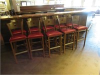 (10) Bar stools.