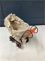 Vintage decoration stroller