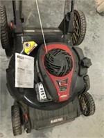 BLACK MAX 21 IN LAWN MOWER TESTED
